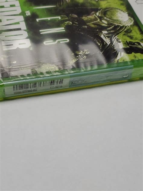 Alien Vs Predator Microsoft Xbox 360 2010 Brand New Factory Sealed