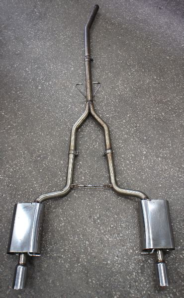 APR Sport Performance Stainless Exhaust System 04-05 Audi A4 B6 1.8T ...