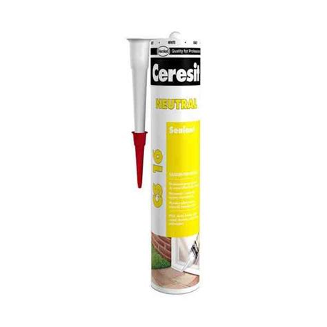 Silikon Ceresit CS16 Nevtralni Transparent 280 Ml Henkel Trgovina