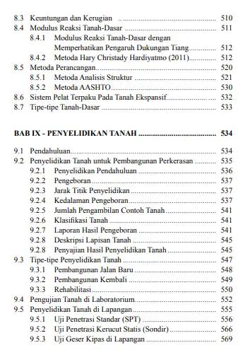 Perancangan Perkerasan Jalan Dan Penyelidikan Tanah Edisi Ke