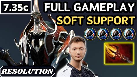 C Resolution Nyx Assassin Soft Support Gameplay Dota Full