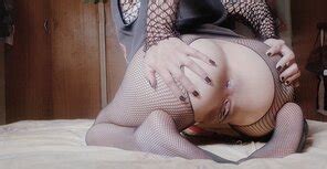 Ready On The Ottoman Porn Pic