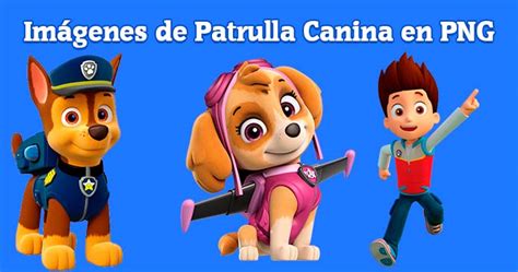 20 Imágenes de Patrulla Canina en PNG