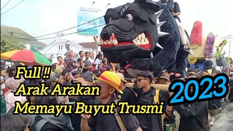 Full Arak Arakan Memayu Buyut Trusmi 2023 Arak Arakan Terpanjang Di