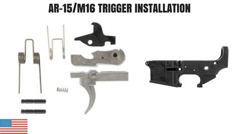 Ar 15 Trigger Group Schematic Trigger Ar 15 Nickel Parts Ass