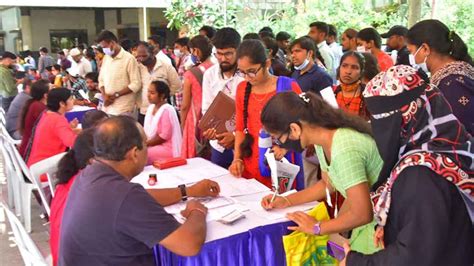 Job Mela ఏపీలో నిరుద్యోగులకు గుడ్‌ న్యూస్‌ స్కిల్‌ డెవలప్‌మెంట్ కార్పొరేషన్‌ ఆధ్వర్యంలో జాబ్