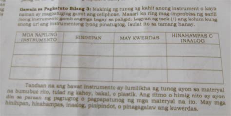 Pakisagotan Po Pls Kailangan Na Brainly Ph