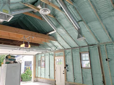 6 Reasons To Insulate Your Garage Foam All Spray Insulation