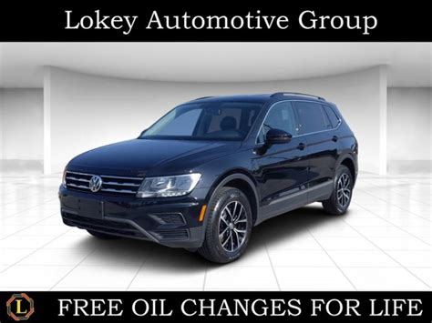 Certified Pre Owned 2021 Volkswagen Tiguan 20t Se 4d Sport Utility In Clearwater Vp033984