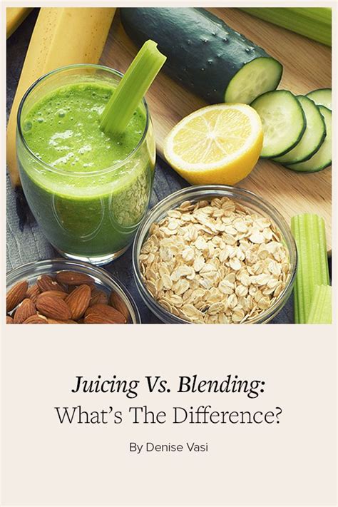 Juicing Vs Blending What S The Difference Gluten Free Recipes For