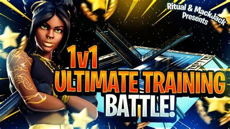 V Ultimate Training Battle Mackjack Fortnite Creative Map Code