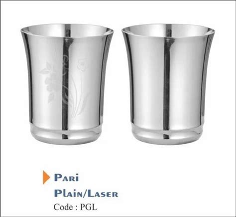 Stainless Steel Glass Plain And Laser Pari Glass Manufacturer From New Delhi