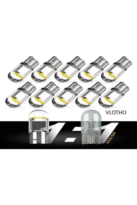 Vlotho Park Ledi T10 Led Yeni Nesil 12v Park Led Ampül Plaka Tavan Led