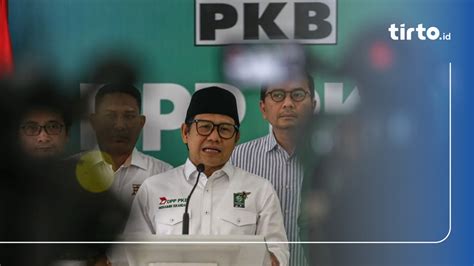 Dewan Syuro PKB Bahas Nasib Cak Imin Soal Pilpres September 2023