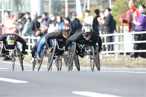 大分県大分国際車いすマラソン 魅力発見！全国ご当地マラソン2023