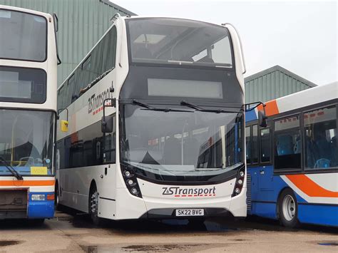 SK22 BVG Z S Transport Enviro 400 MMC The Latest Acquisi Flickr