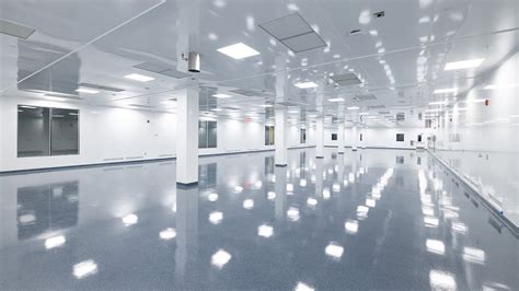 MEDMIX Modular Expandable Cleanroom For Injection Molding Company