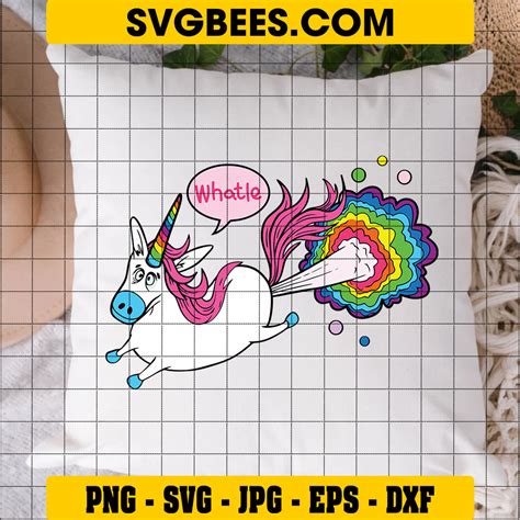 Unicorn Yoga Svg Just Breathe Svg Farting Unicorn Svg Exhale Svg