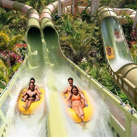 Siam Park inaugura Saifa el tobogán más extremo del mundo