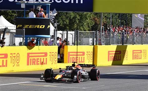 El Gp De Italia Del Mundial De F1 Verstappen Vence En Monza Con Otra Remontada De Campeón