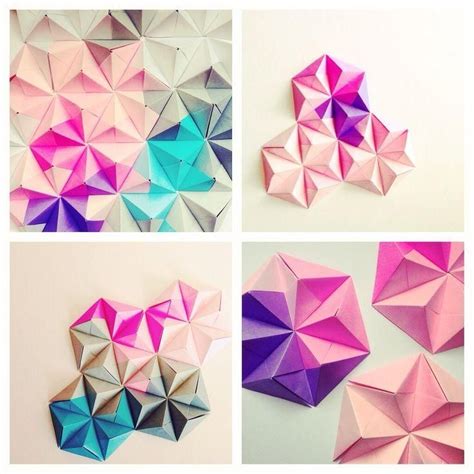 2025 Popular Diy Origami Wall Art