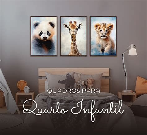 Quadros Decorativos Infantis Estimule a Imaginação e Crie um Ambiente