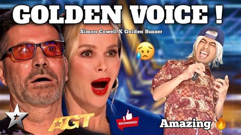 Golden Buzzer All The Judges Cried Hysterically When This Participant