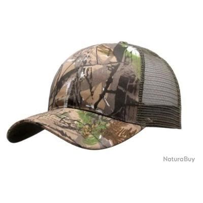 Casquette Mixte R Glable Camo Feuille Arri Re Filet N Chapeaux