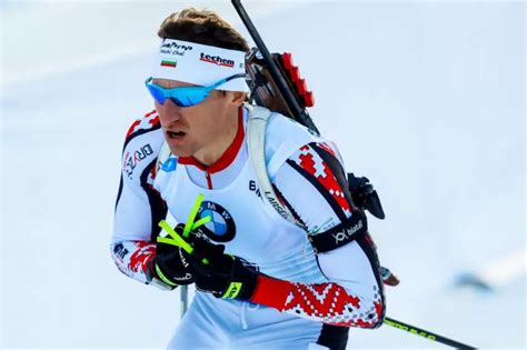 European biathlon champion shot himself in the stomach