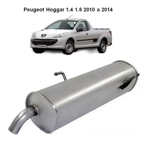 Escapamento Peugeot Hoggar 1 4 2010 2011 2012 2013 2014 Parcelamento