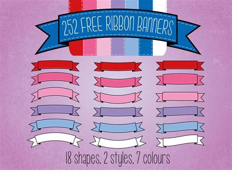 Ribbon Banners Free Download Pure Sweet Joy Free Silhouette Cut