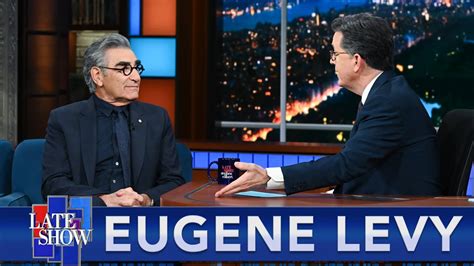 The Many Reasons Eugene Levy Is Truly A Reluctant Traveler Youtube