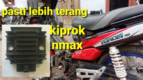 Rubah Jalur Lampu Ac Ke Dc Yamaha Force Pake Kiprok Nmax Youtube