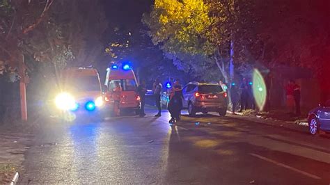 FOTO Pieton accidentat pe o strada din municipiul Buzău Şansa News