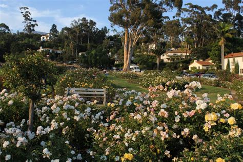 Mission Park and Rose Garden - Santa Barbara Parks