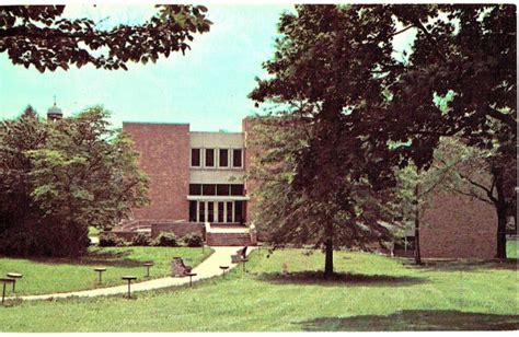 Chrome postcard. Holy Family College, Philadelphia, Pennsylvania ...