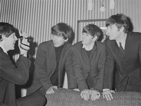 Paul Mccartney Photographs 1963 64 Eyes Of The Storm Book Factory