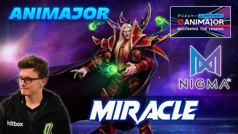 Miracle Invoker Nigma Vs As Monaco Gambit Dota Animajor Watch