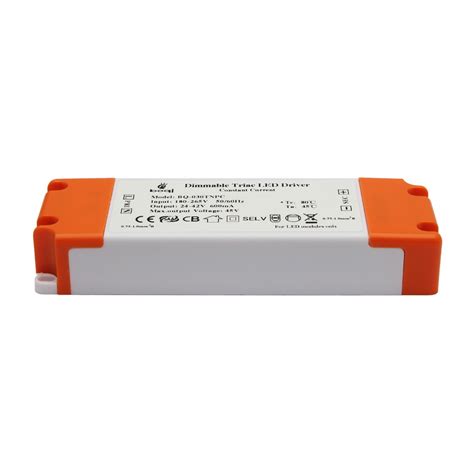 Triac Dimmable LED Driver 24W 600mA Boqi LED Driver Controller