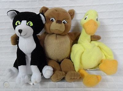 Little Bear Duck Plush