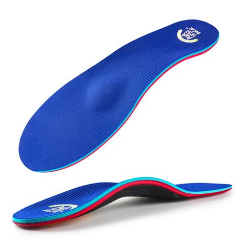 Dacat Orthotic Insoles For Flat Feet Metatarsalgia Plantar Fasciitis Arch Support Inserts