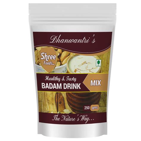 Badam Drink Dhanwantri