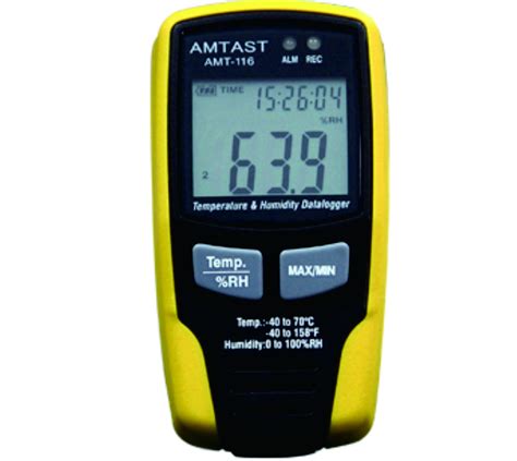 Temperature And Humidity Data Logger AMT 116 Multisado