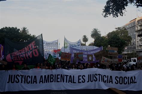 20 Fotos De La Marcha Por El Día De La Tierra En Buenos Aires Infobae