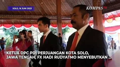 Kata FX Hadi Rudyatmo Soal Isu Pencalonan Kaesang Pangarep Maju Pilkada