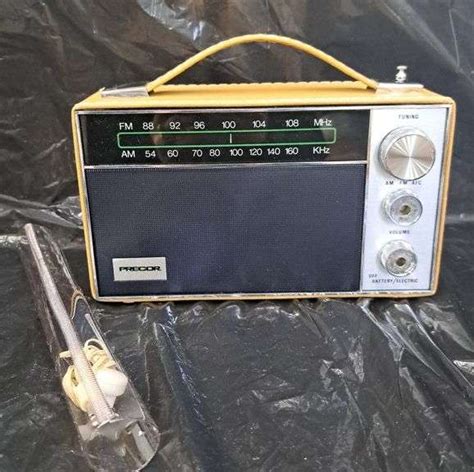 Solid State Am Fm Radio In Box Metzger Property Services Llc