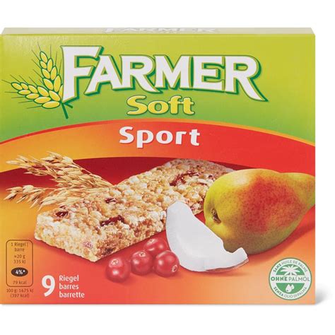 Achat Farmer Soft Barres de Céréales Sport Migros