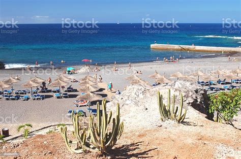 Beautiful Beach In Callao Salvaje On Tenerife Spain Stock Photo