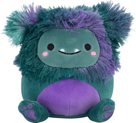 Squishmallows Original Inch Jt Dark Teal Bigfoot Official Jazwares