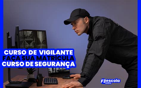 Curso De Vigilante Em Recife Valor